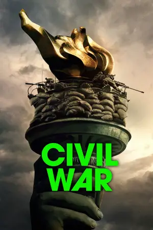 Poster to the movie "Civil War" #559959