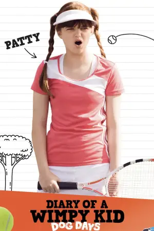 Poster to the movie "Diary of a Wimpy Kid: Dog Days" #506878