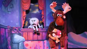 Backdrop to the movie "Mooseltoe" #767945