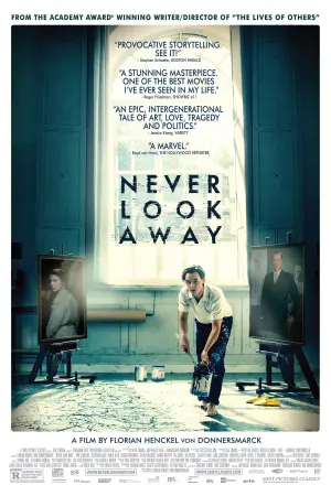 Poster to the movie "Never Look Away" #186937