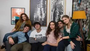 Backdrop to the movie "Notte prima degli esami 3.0" #767466
