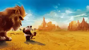 Backdrop to the movie "Panda Bear in Africa" #679793