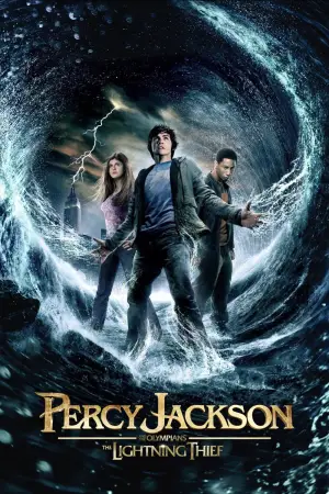 Poster to the movie "Percy Jackson & the Olympians: The Lightning Thief" #748342
