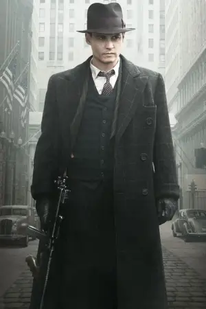Poster to the movie "Public Enemies" #707631