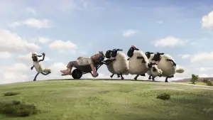 Backdrop to the movie "Shaun the Sheep Movie" #790765