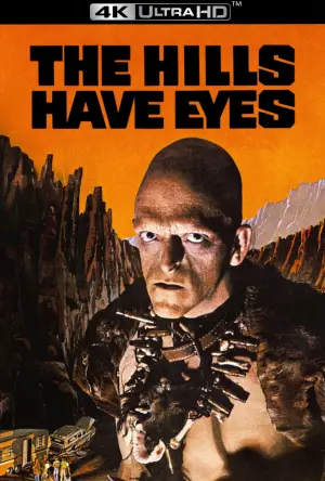 Poster to the movie "The Hills Have Eyes" #721901