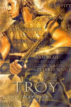 Poster to the movie "Troy" #550314