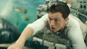 Backdrop to the movie "Uncharted" #614747