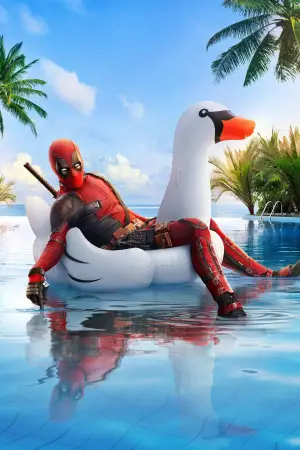 Poster to the movie "Deadpool 2" #579358