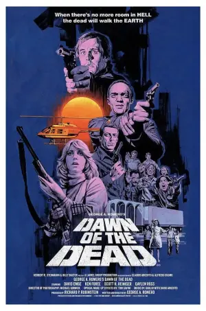 Poster to the movie "Dawn of the Dead" #708436