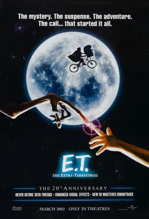 Poster to the movie "E.T. the Extra-Terrestrial" #52883