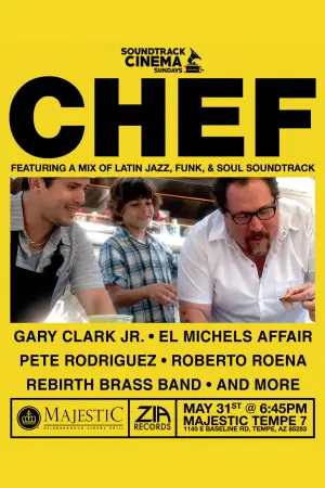 Poster to the movie "Chef" #857995