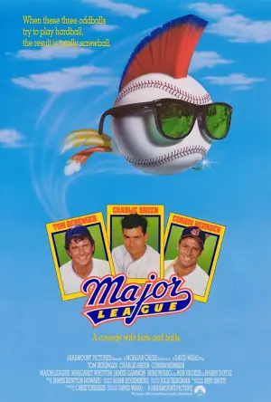 Poster to the movie "Major League" #146956