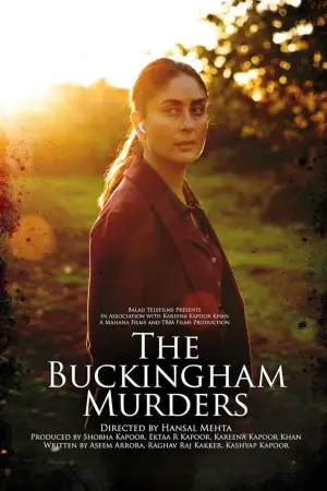 Poster to the movie "The Buckingham Murders" #707381