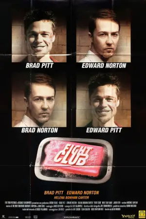 Poster to the movie "Fight Club" #524862