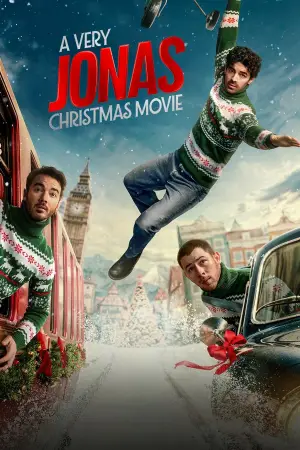 Poster to the movie "A Very Jonas Christmas Movie" #589730