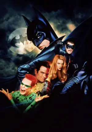 Poster to the movie "Batman Forever" #618945