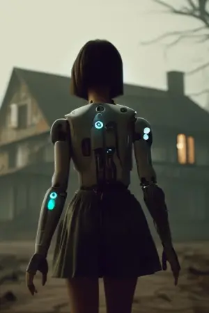 Poster to the movie "La IA y el cuentacuentos" #312225