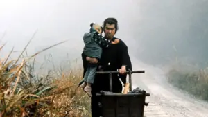 Backdrop to the movie "Lone Wolf and Cub: Baby Cart at the River Styx" #398197