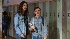 Backdrop to the movie "Metal Lords" #404487