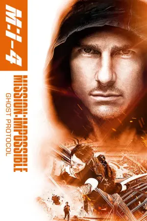 Poster to the movie "Mission: Impossible - Ghost Protocol" #656291