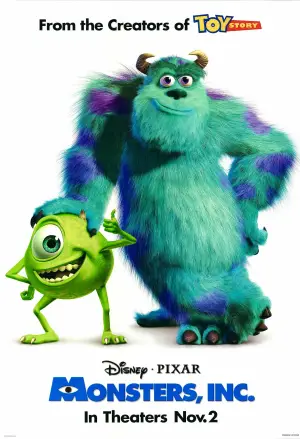 Poster to the movie "Monsters, Inc." #553858