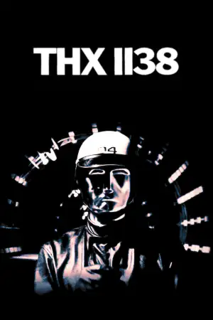 Poster to the movie "THX 1138" #900484