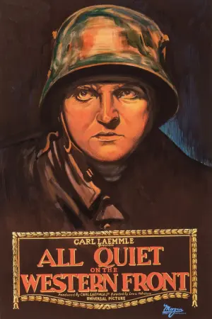 Poster to the movie "All Quiet on the Western Front" #98645