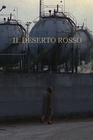 Poster to the movie "Red Desert" #775159