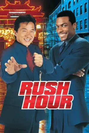 Poster to the movie "Rush Hour" #606180