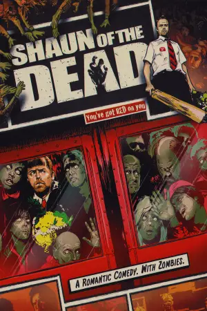 Poster to the movie "Shaun of the Dead" #649591