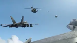 Backdrop to the movie "Top Gunner" #482691