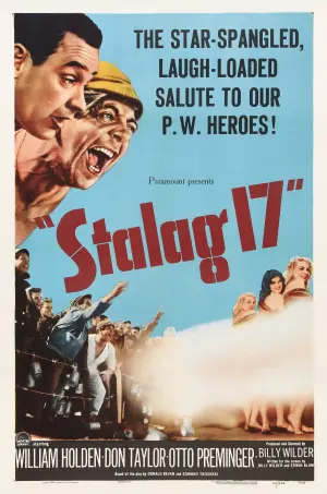 Poster to the movie "Stalag 17" #103925