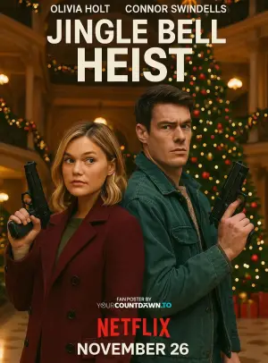 Poster to the movie "Jingle Bell Heist" #599350