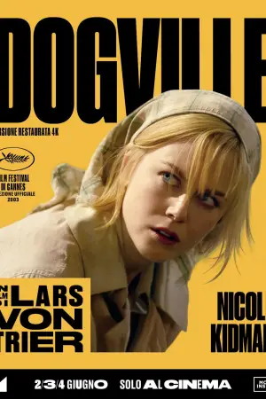 Poster to the movie "Dogville" #808084