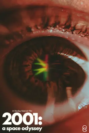 Poster to the movie "2001: A Space Odyssey" #565518