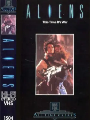 Poster to the movie "Aliens" #20629