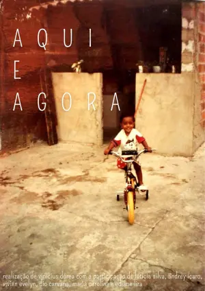 Poster to the movie "Aqui e Agora" #456336