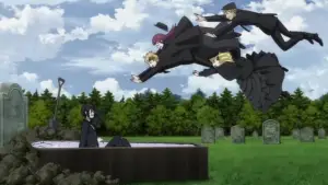 Backdrop to the movie "Black Butler: Book of Murder" #682185