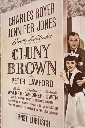 Poster to the movie "Cluny Brown" #684443