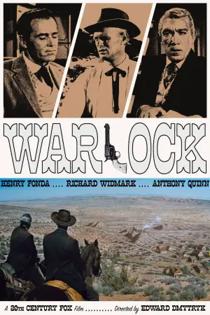 Poster to the movie "Warlock" #636949