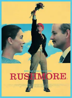 Poster to the movie "Rushmore" #662993