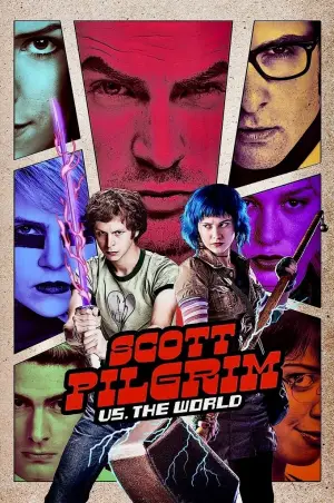 Poster to the movie "Scott Pilgrim vs. the World" #618150