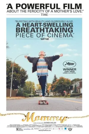 Poster to the movie "Mommy" #145420