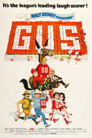 Poster to the movie "Gus" #730492