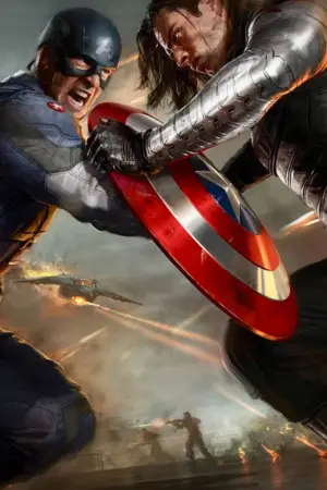 Poster to the movie "Captain America: The Winter Soldier" #613608