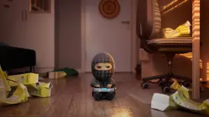 Backdrop to the movie "Checkered Ninja 3" #539715