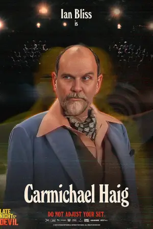 Poster to the movie "Late Night with the Devil" #583367