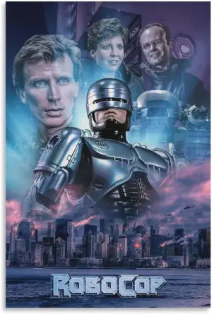 Poster to the movie "RoboCop" #802799
