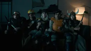 Backdrop to the movie "Good Luck, Have Fun, Don